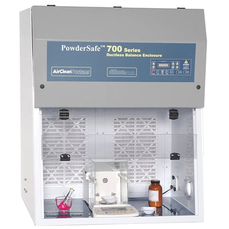 Airclean Systems - PowderSafe Type C Enclosure